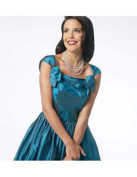 Patron Butterick 5708/A5 - Robe