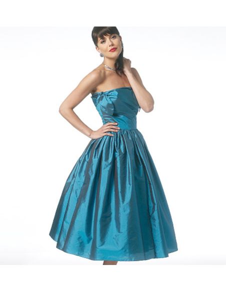 Patron Butterick 5708/A5 - Robe