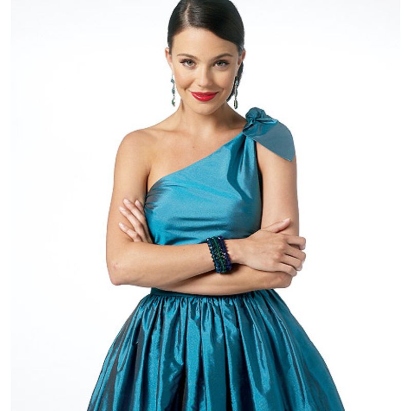 Patron Butterick 5708/A5 - Robe