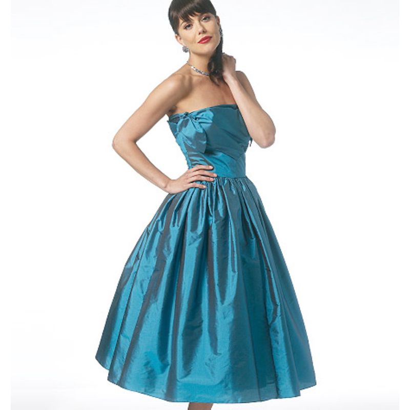 Patron Butterick 5708/A5 - Robe