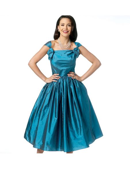 Patron Butterick 5708/A5 - Robe