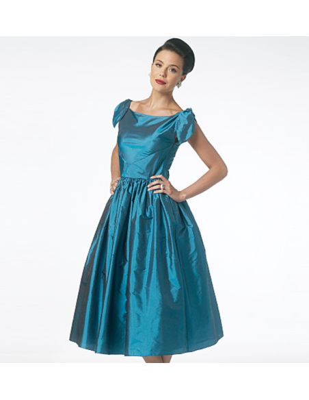 Patron Butterick 5708/A5 - Robe