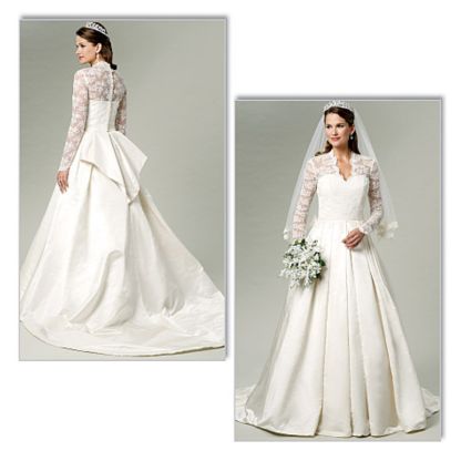 Patron Butterick 5731/A5 - Robe 2