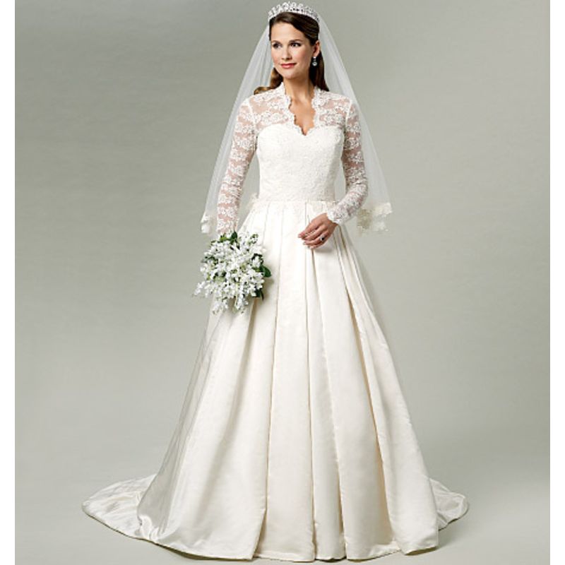 Patron Butterick 5731/A5 - Robe