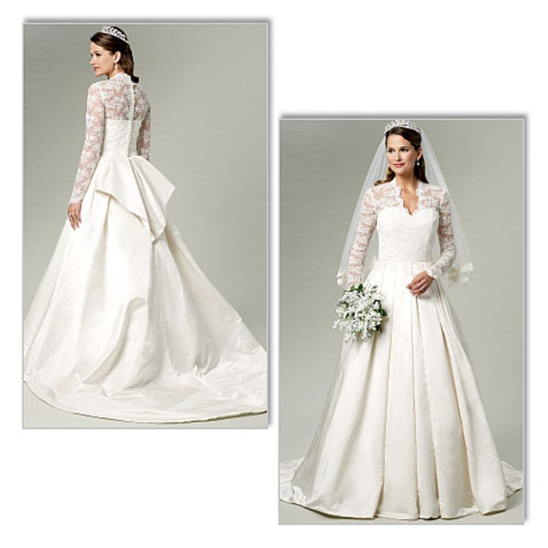 Patron Butterick 5731/A5 - Robe