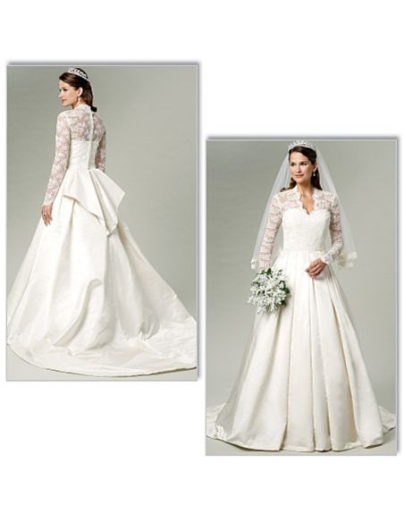 Patron Butterick 5731/A5 - Robe