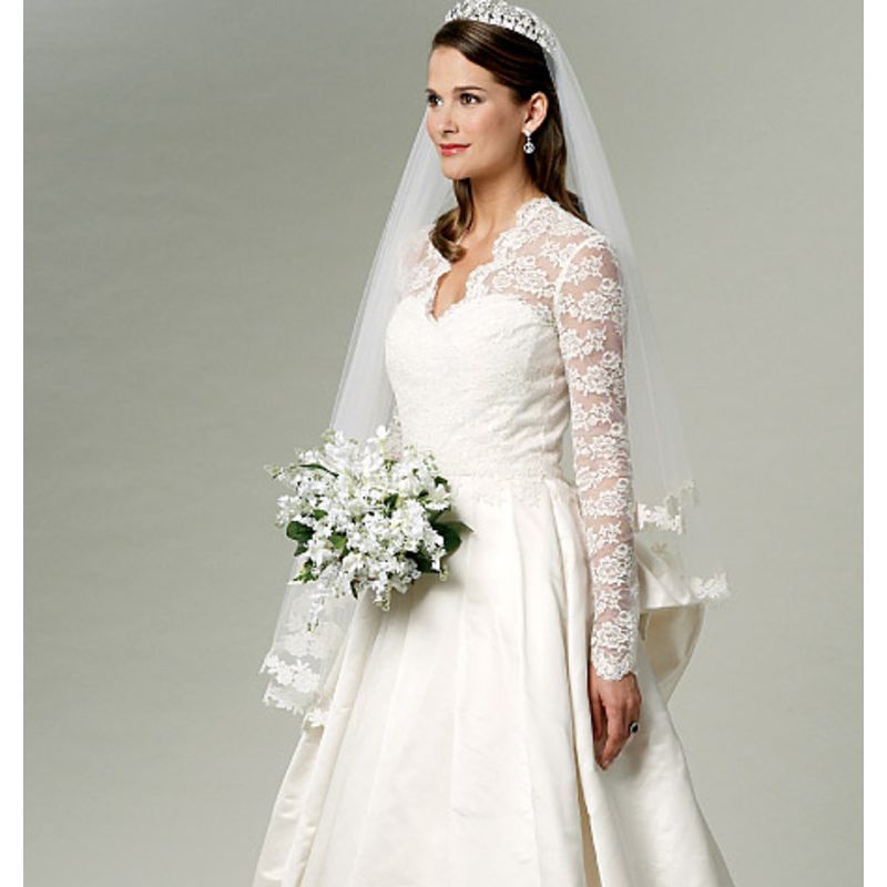 Patron Butterick 5731/A5 - Robe