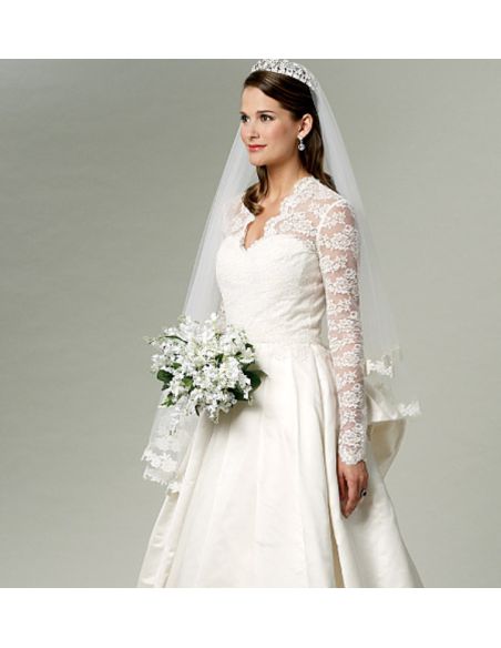 Patron Butterick 5731/A5 - Robe