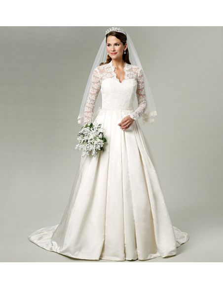 Patron Butterick 5731/A5 - Robe