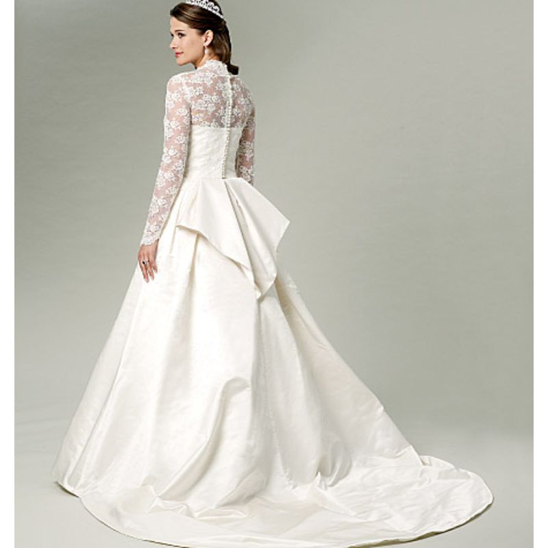 Patron Butterick 5731/A5 - Robe