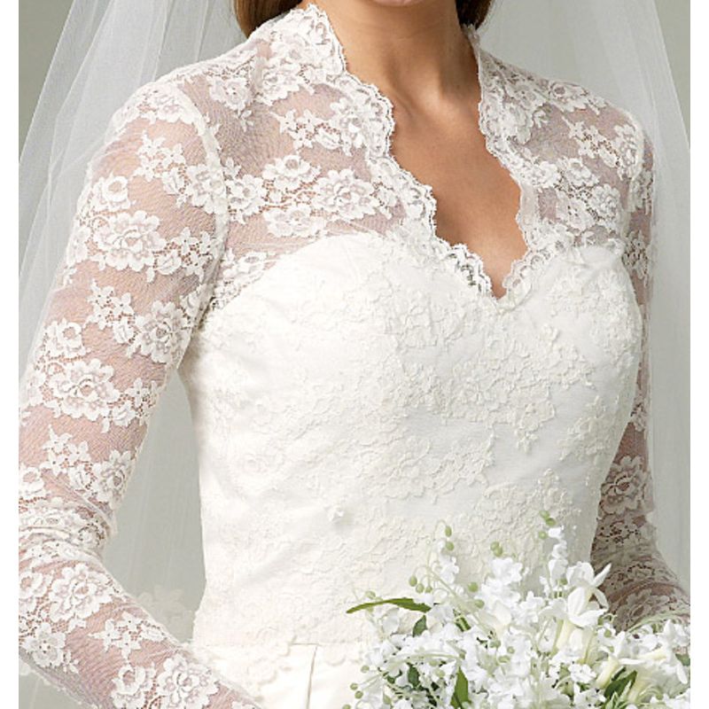 Patron Butterick 5731/A5 - Robe