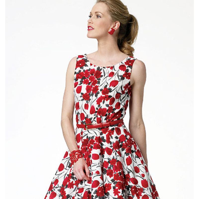 Patron Butterick 5748/A5 - Robe