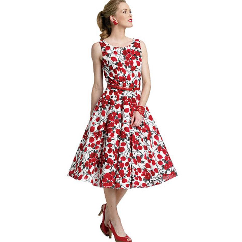 Patron Butterick 5748/A5 - Robe