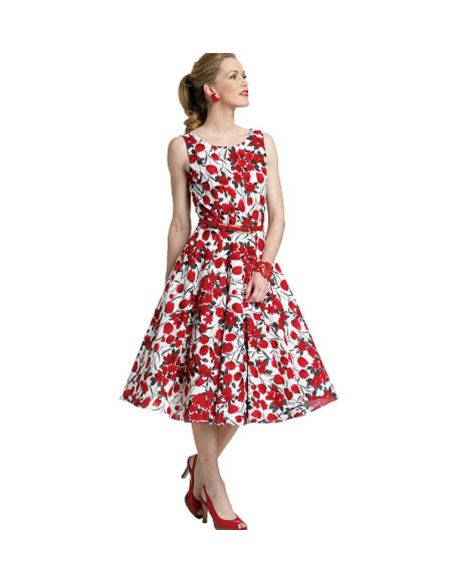 Patron Butterick 5748/A5 - Robe