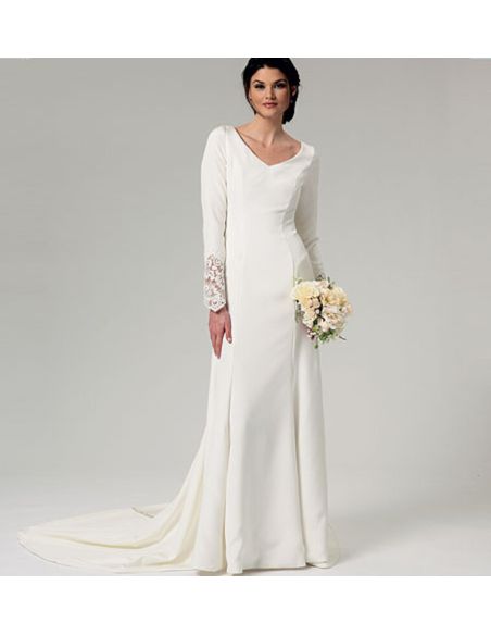 Patron Butterick 5779/AX5 - Robe