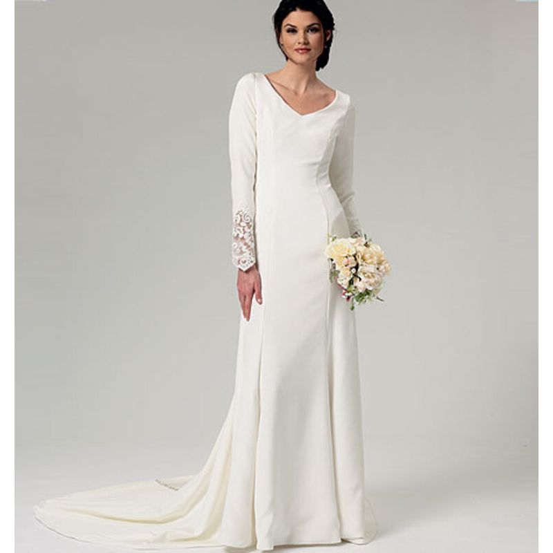 Patron Butterick 5779/AX5 - Robe