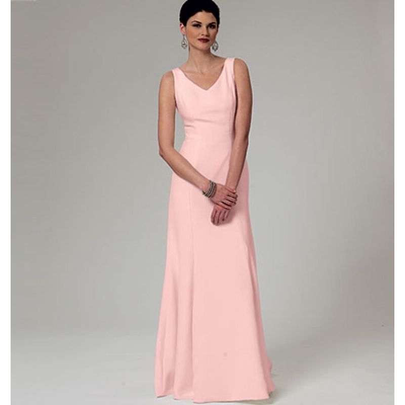 Patron Butterick 5779/AX5 - Robe