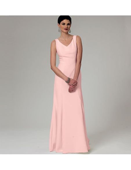 Patron Butterick 5779/AX5 - Robe