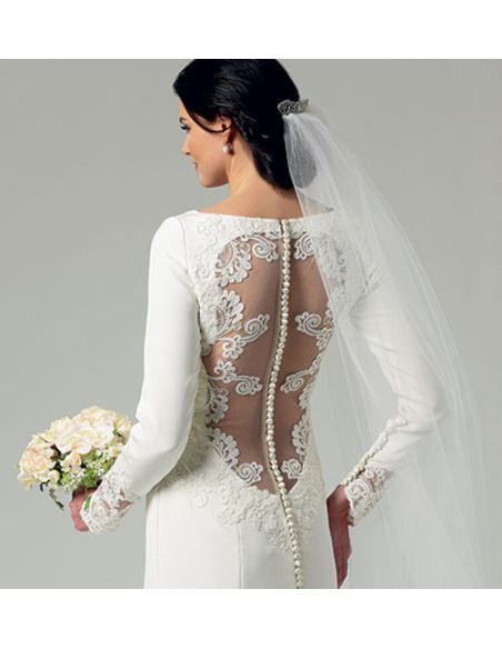 Patron Butterick 5779/AX5 - Robe