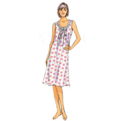 Patron Butterick 5792/Y - Haut, robe et pantalon 2