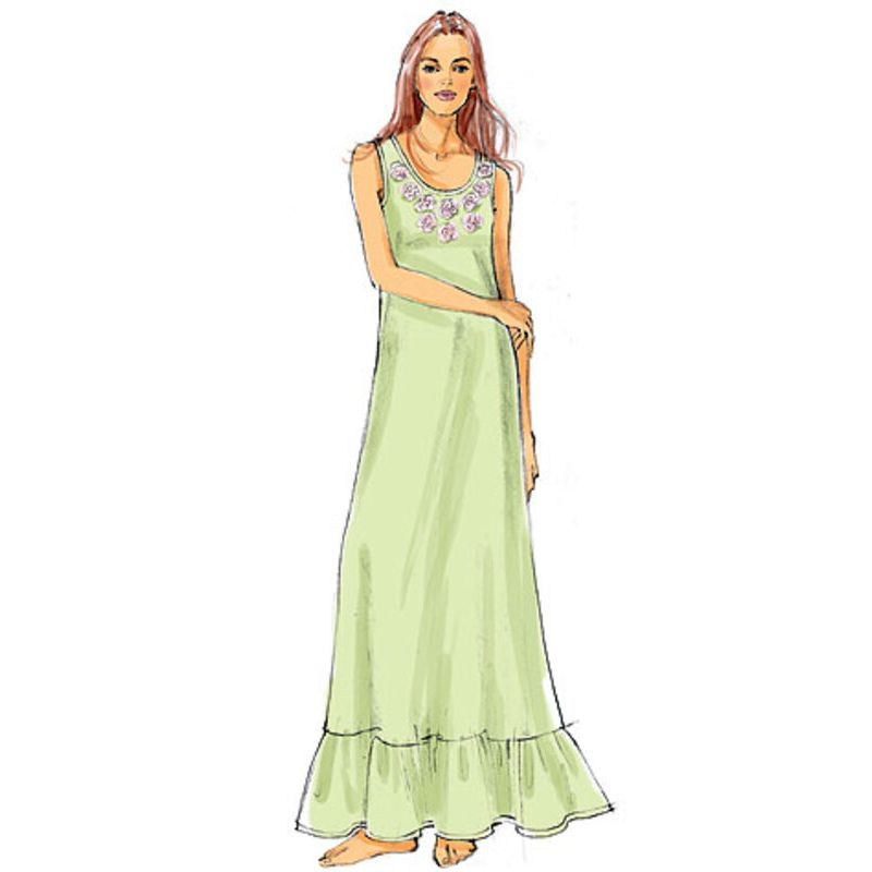 Patron Butterick 5792/Y - Haut, robe et pantalon