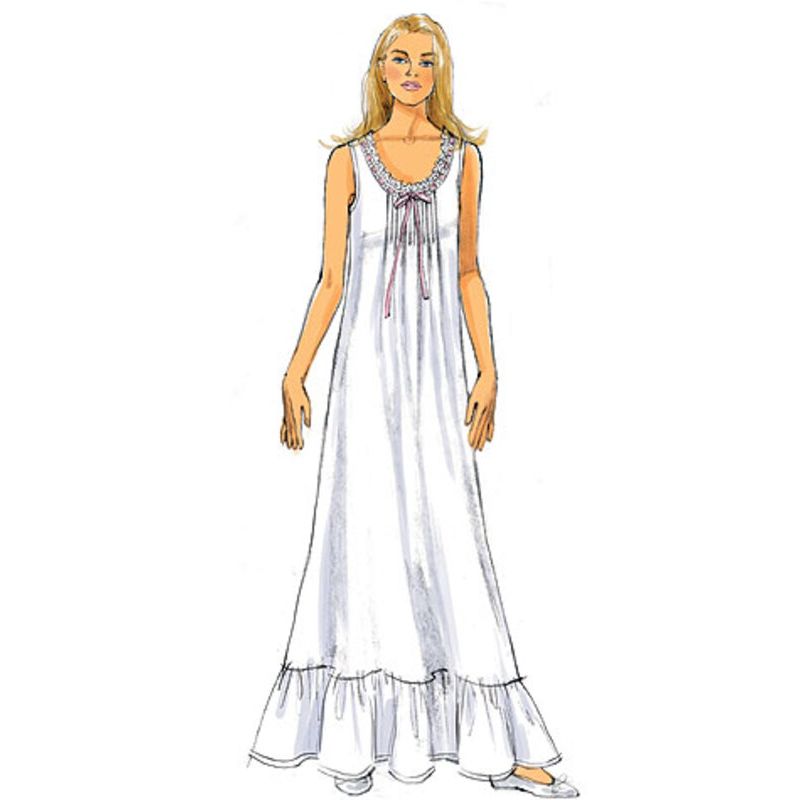 Patron Butterick 5792/Y - Haut, robe et pantalon