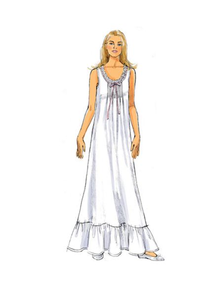 Patron Butterick 5792/Y - Haut, robe et pantalon
