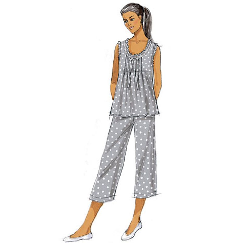 Patron Butterick 5792/Y - Haut, robe et pantalon