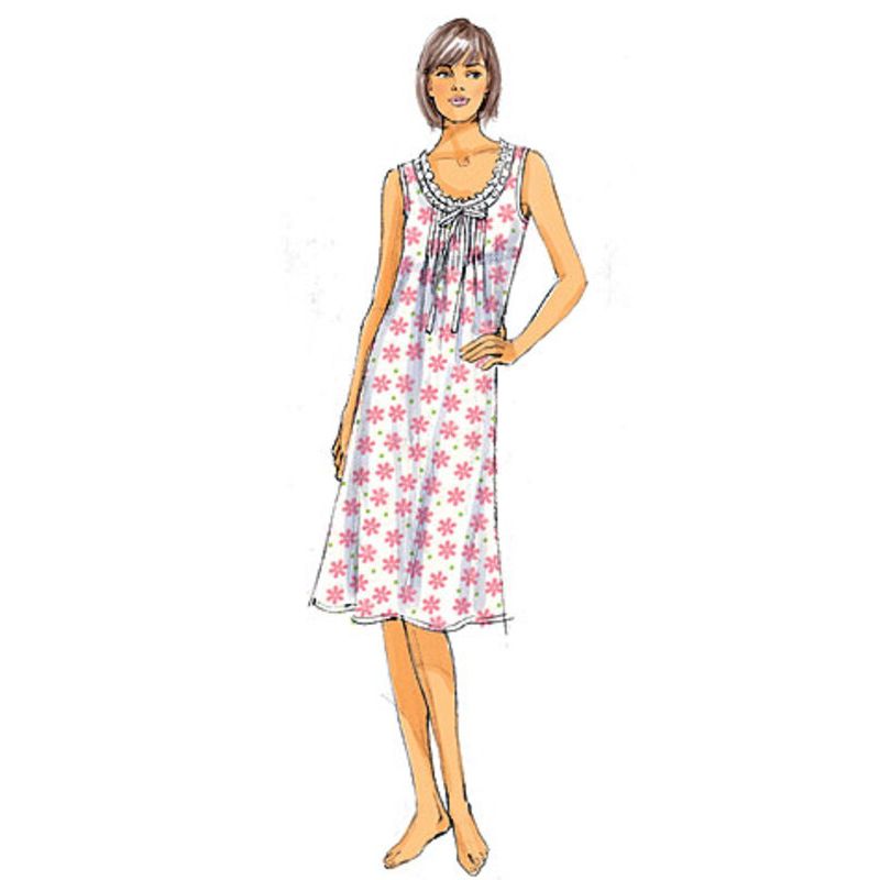 Patron Butterick 5792/Y - Haut, robe et pantalon