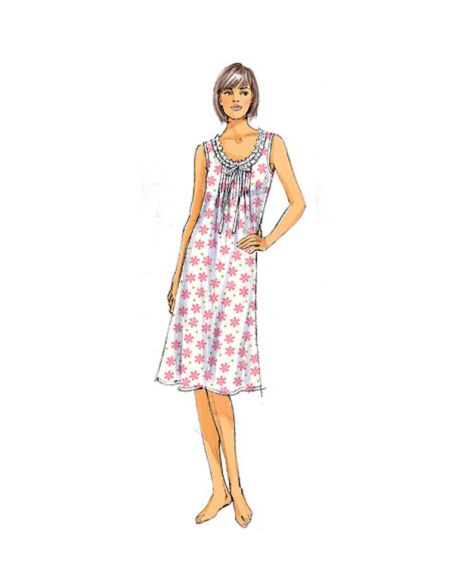 Patron Butterick 5792/Y - Haut, robe et pantalon