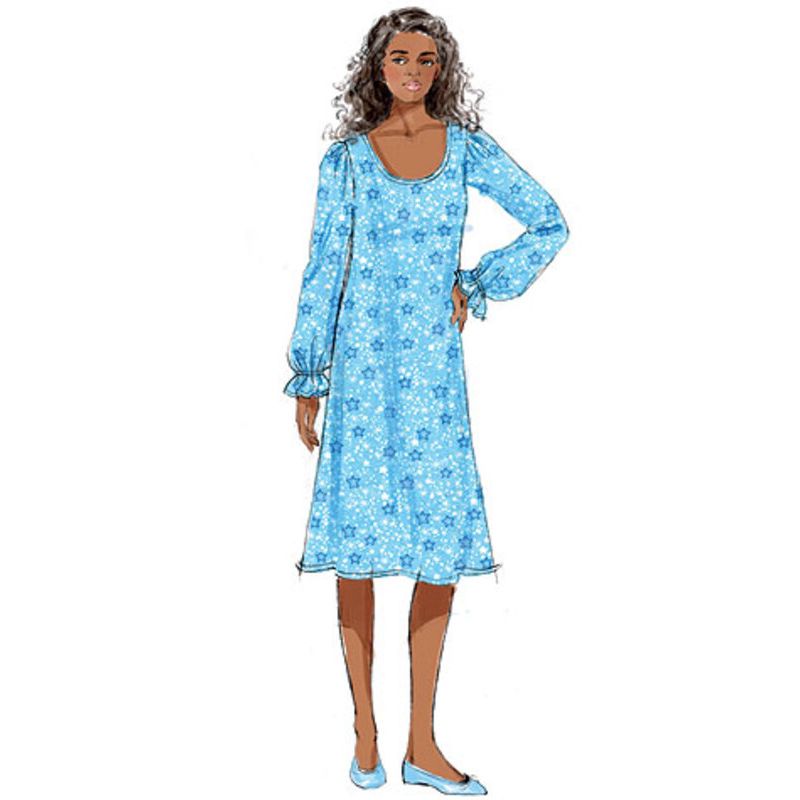 Patron Butterick 5792/Y - Haut, robe et pantalon