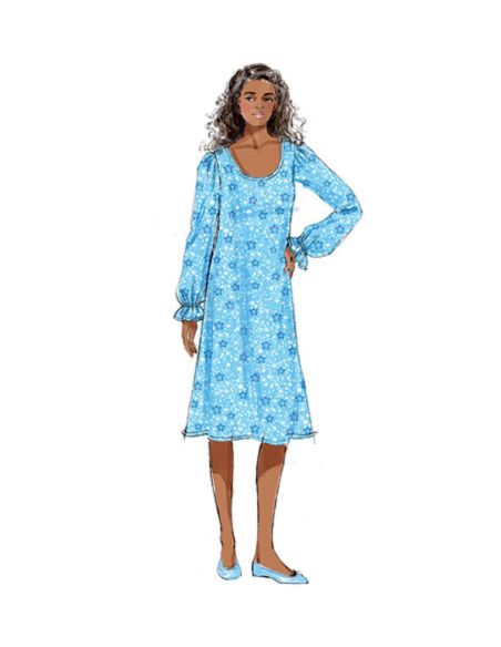 Patron Butterick 5792/Y - Haut, robe et pantalon