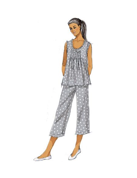 Patron Butterick 5792/Y - Haut, robe et pantalon