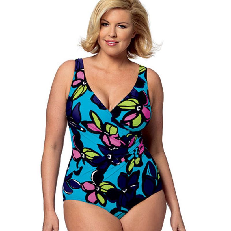 Patron Butterick 5795/RR - Paréo, haut, robe, maillot de bain jupe et dossiers