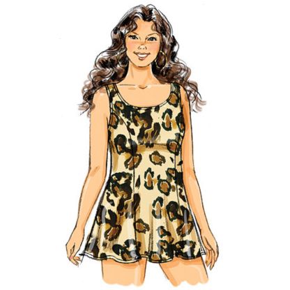 Patron Butterick 5795/RR - Paréo, haut, robe, maillot de bain jupe et dossiers 2