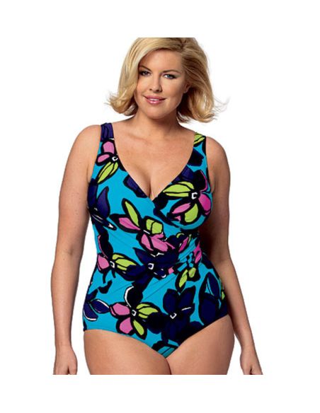 Patron Butterick 5795/RR - Paréo, haut, robe, maillot de bain jupe et dossiers