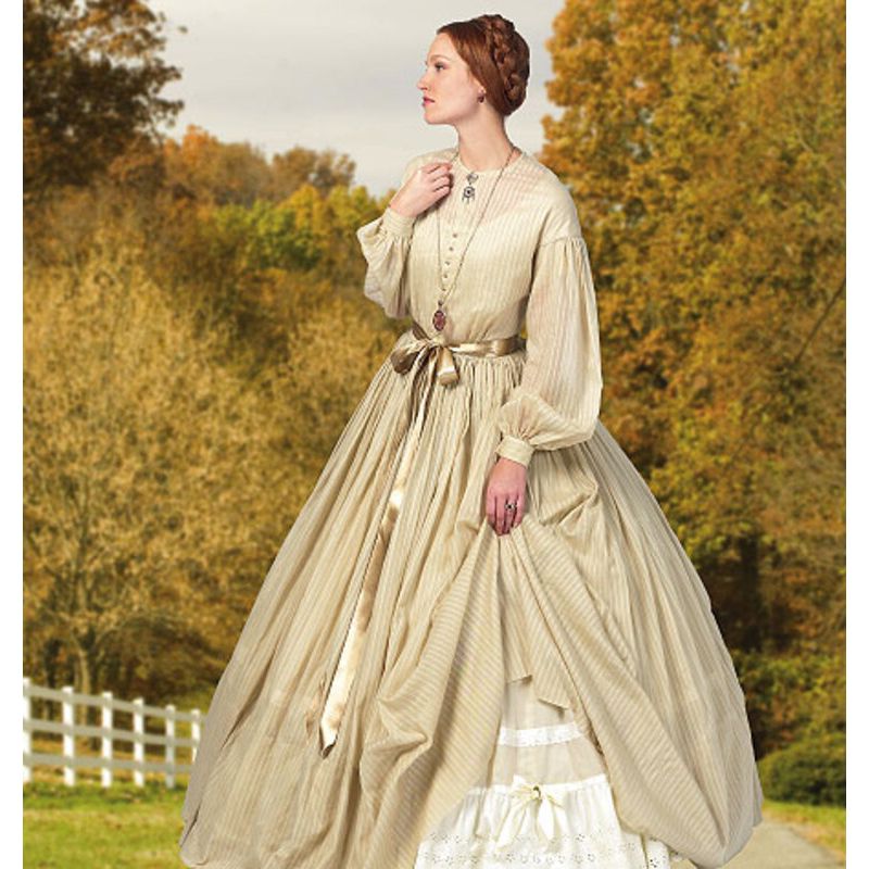 Patron Butterick 5831/B5 - Robe et jupon