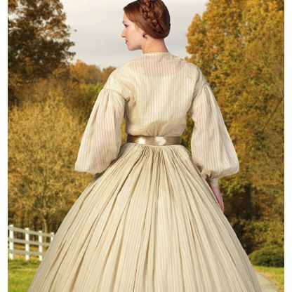 Patron Butterick 5831/B5 - Robe et jupon 2