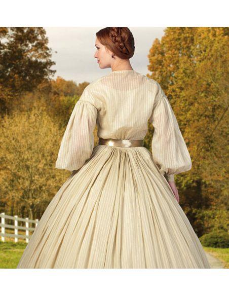 Patron Butterick 5831/B5 - Robe et jupon