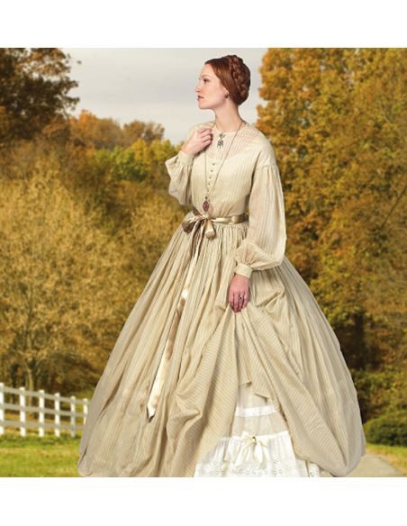 Patron Butterick 5831/B5 - Robe et jupon