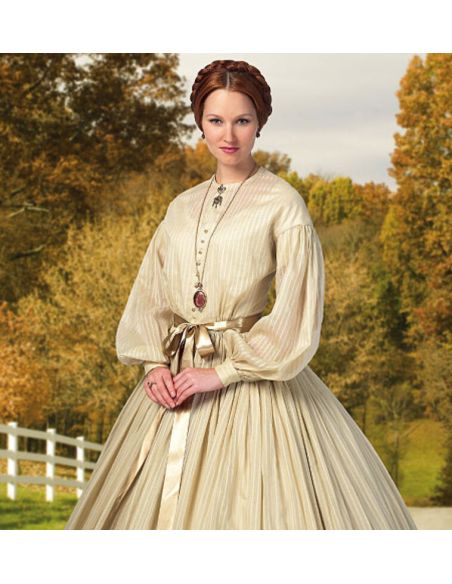 Patron Butterick 5831/B5 - Robe et jupon