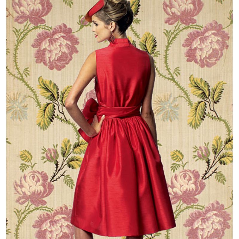 Patron Butterick 5850/B5 - Robe