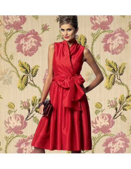 Patron Butterick 5850/B5 - Robe