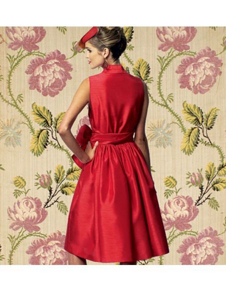 Patron Butterick 5850/B5 - Robe