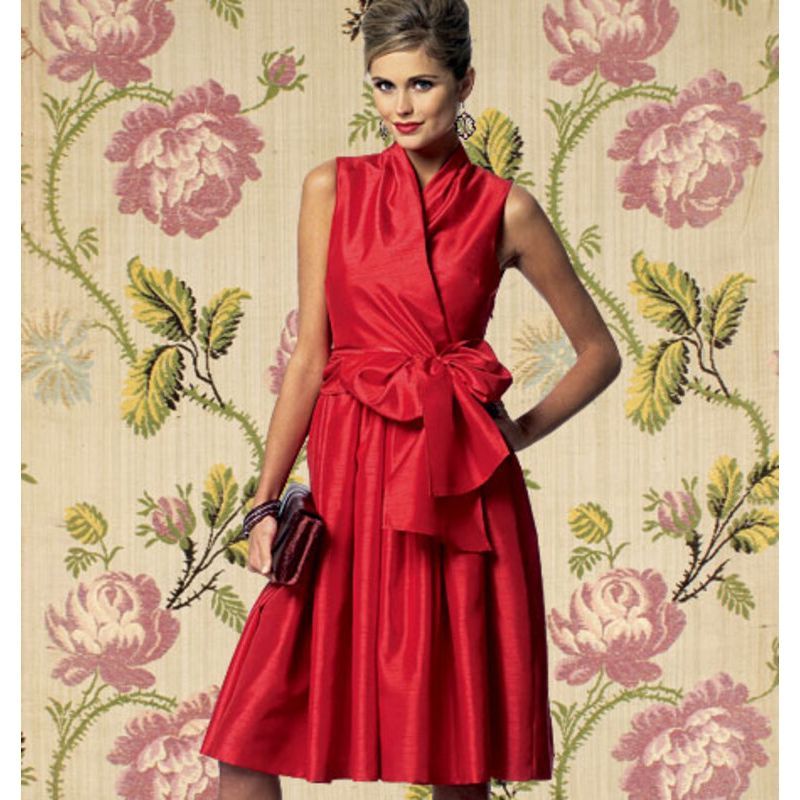 Patron Butterick 5850/B5 - Robe