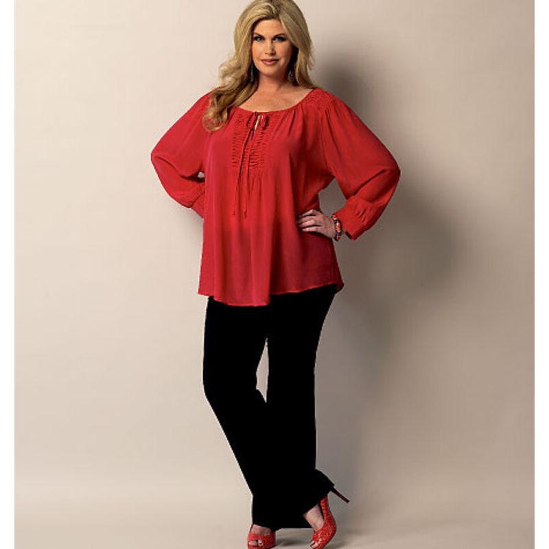 Patron Butterick 5861/B5 - Tunique