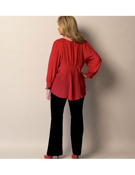 Patron Butterick 5861/B5 - Tunique