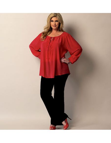 Patron Butterick 5861/B5 - Tunique