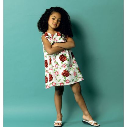 Patron Butterick 5876/CCB - Robe enfant 2
