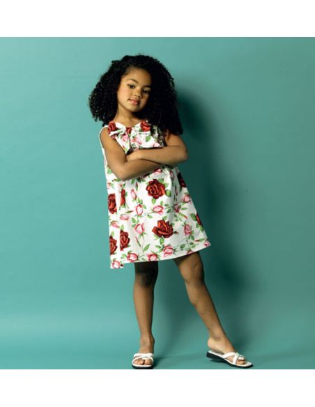 Patron Butterick 5876/CCB - Robe enfant